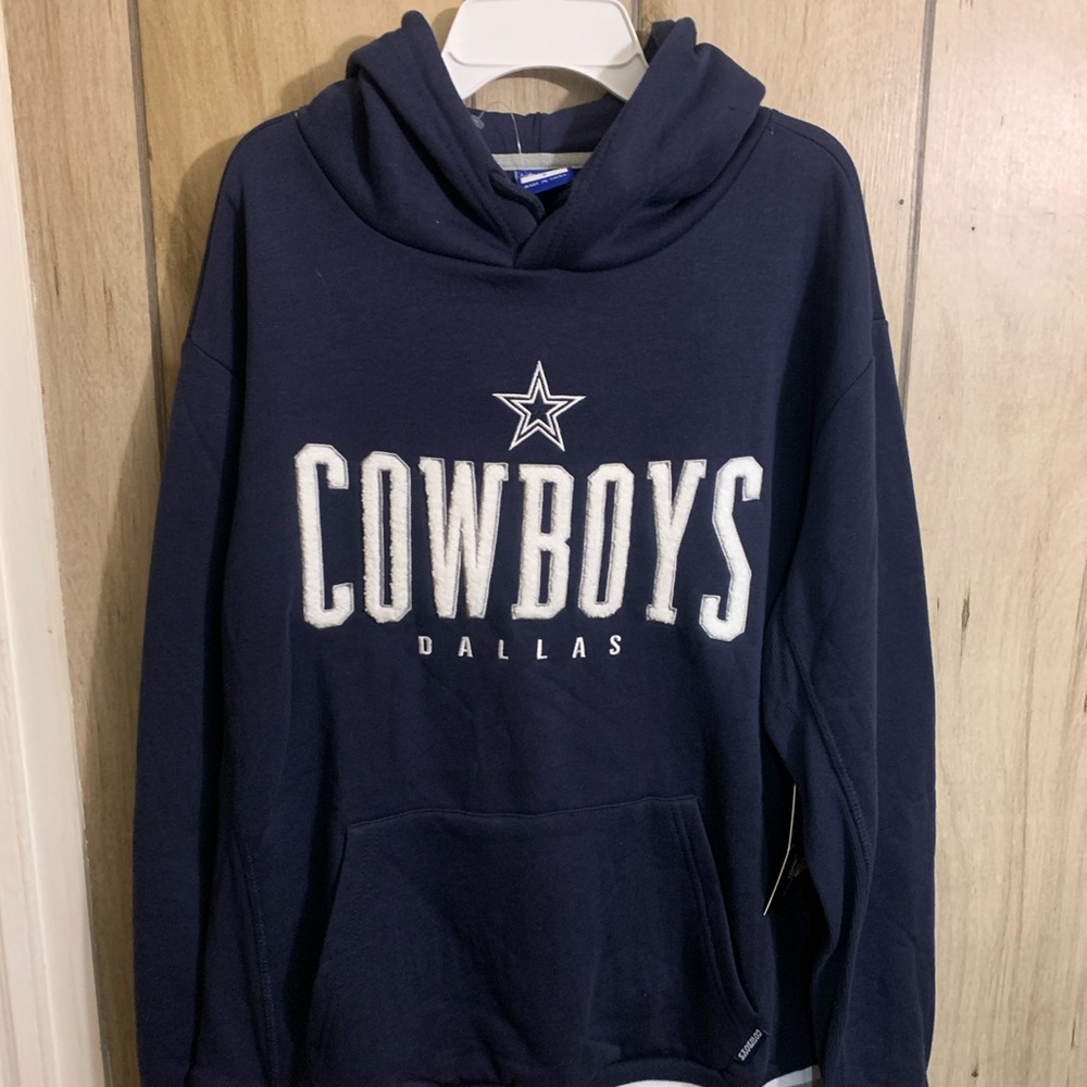 NFL Dallas Cowboys Navy Blue Hoodie
